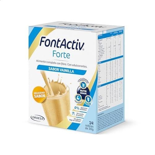 Mejora Tu Nutrición: Analizando FontActiv Forte Vainilla