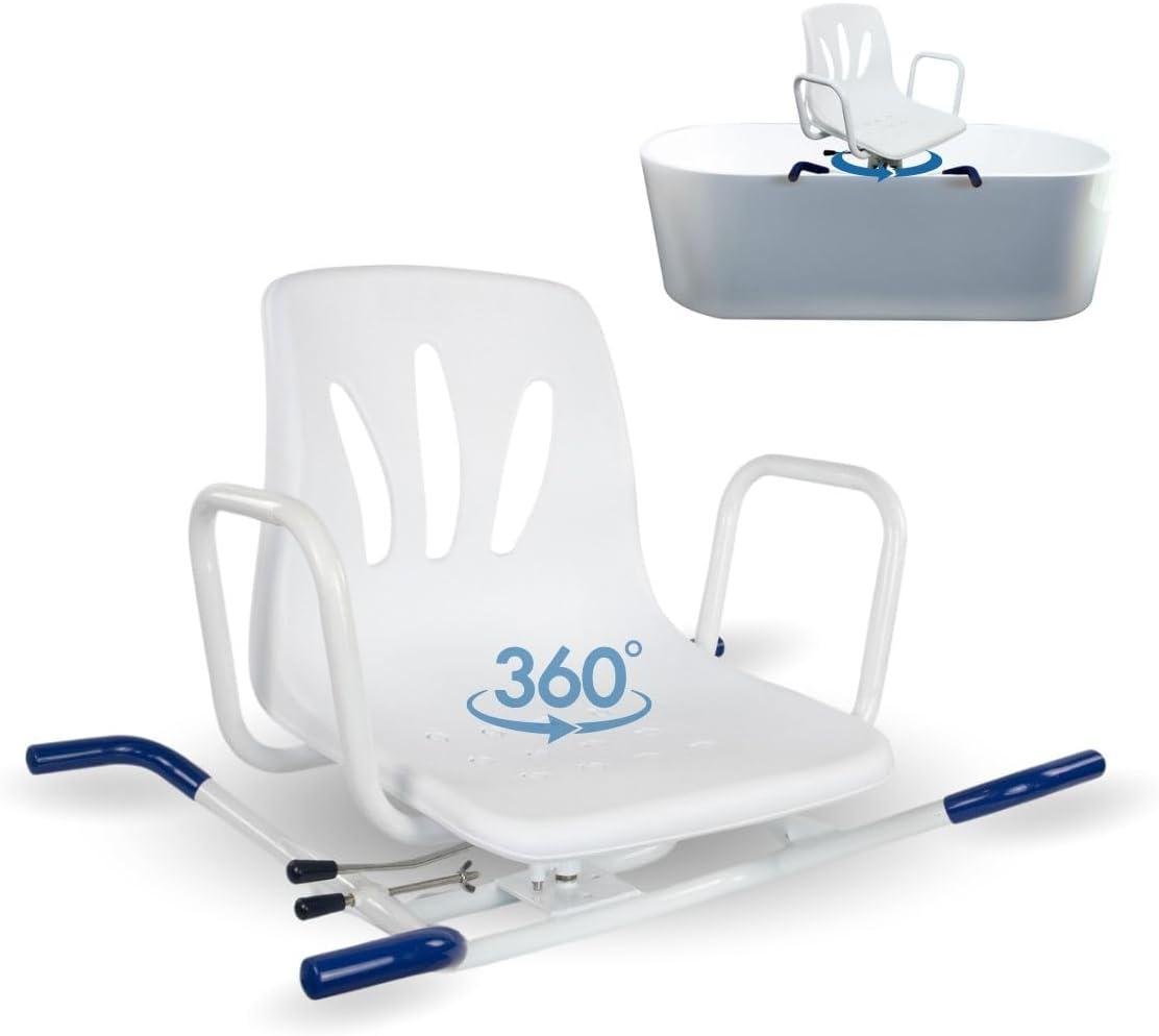 Mejores⁤ Sillas de Baño y Asientos para Mayores: Guía 2023