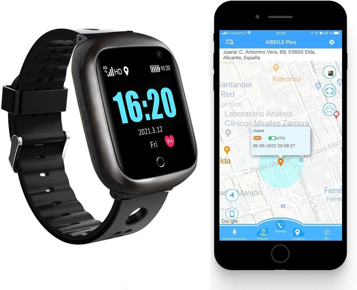 Smartwatches Esenciales: Tecnología y Seguridad para Todos
