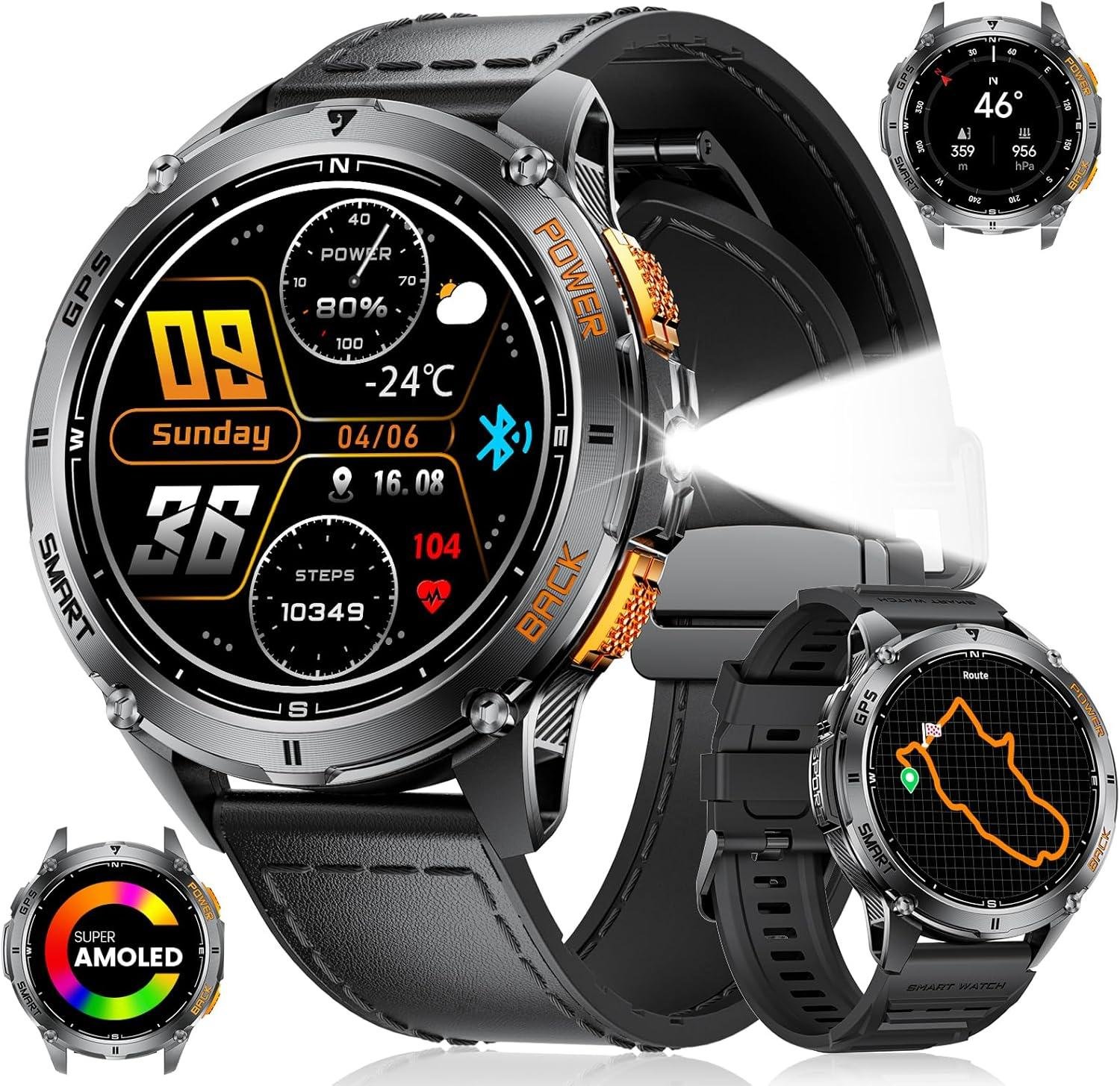 TOP 4 ⁤Relojes inteligentes FOXBOX DM4: Estilo y Funcionalidad