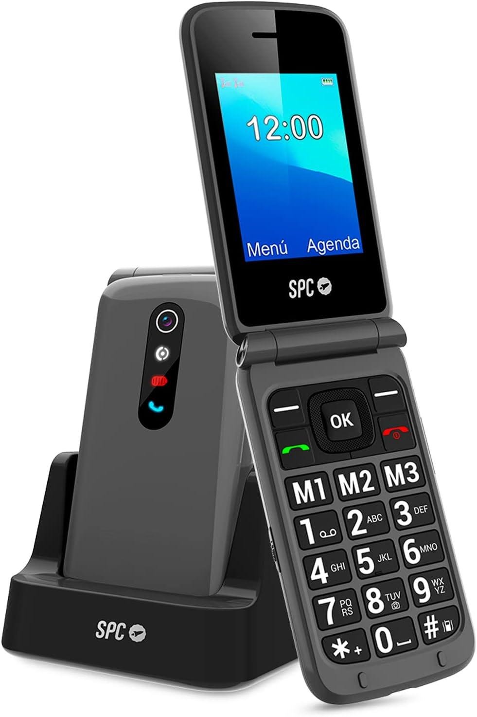 Teléfonos ‍Móviles para Mayores: Prácticos ​y Fáciles de Usar