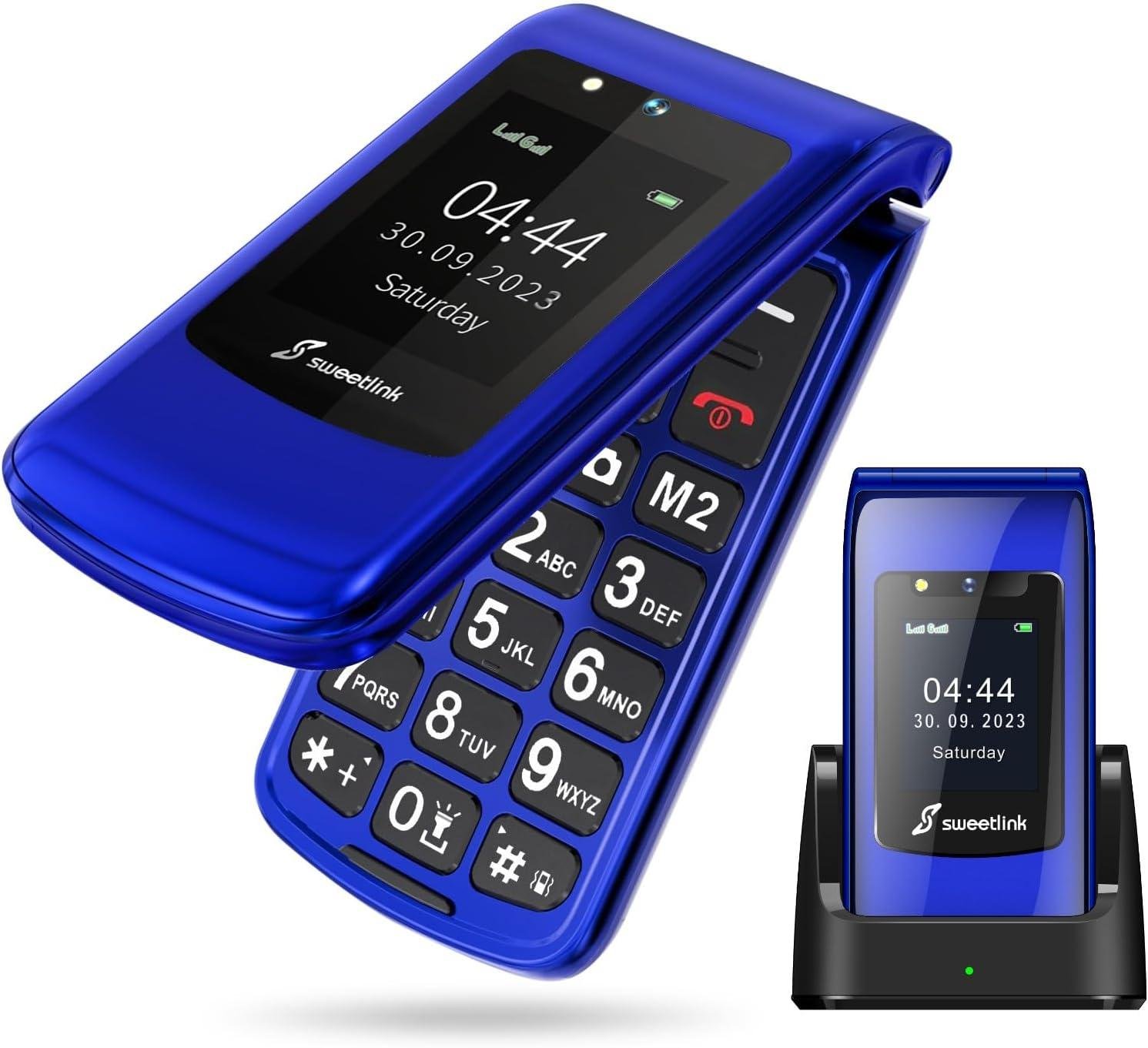 Teléfonos Móviles para Mayores: prácticos y Fáciles de Usar