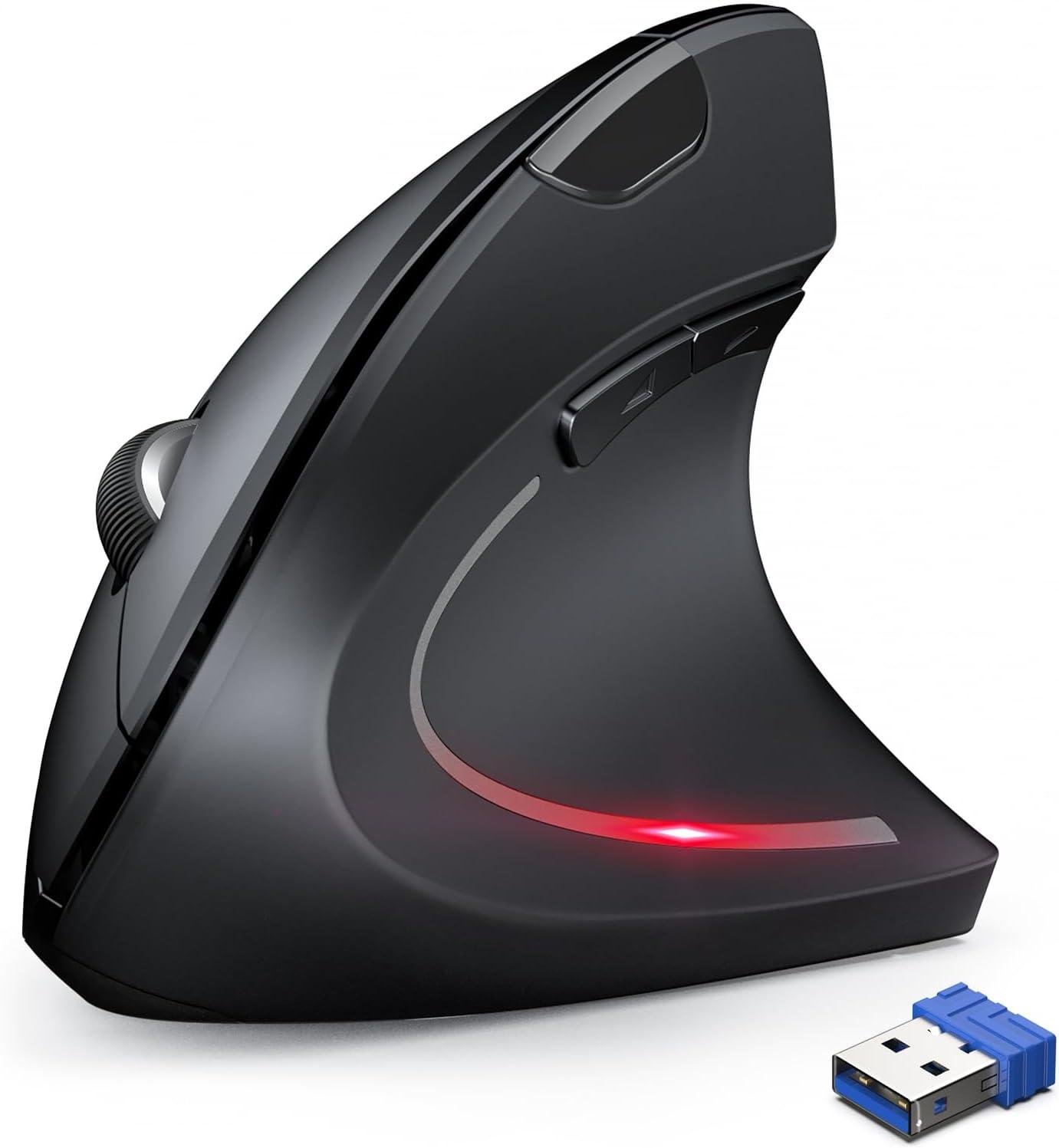Los Mejores Ratones ergonómicos Silenciosos ‍para Tu Computadora